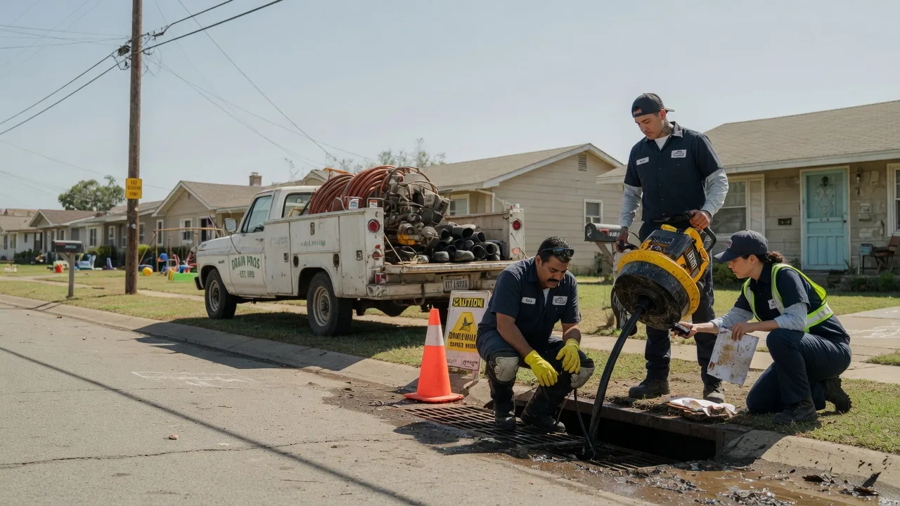 Drain Cleaning in Elgin, OK near me